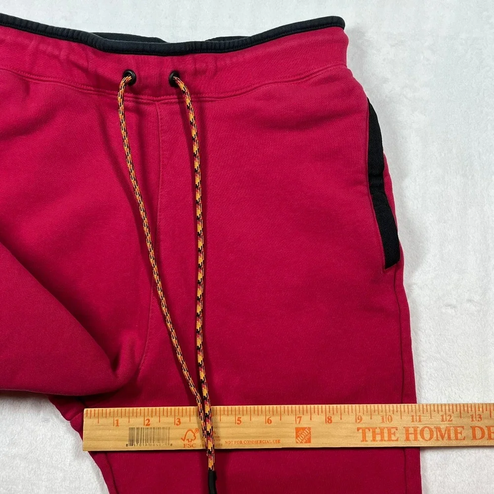 Jordan‎ Sweatpants Mens Small Red Jumpman Fleece Joggers DJ0260-652